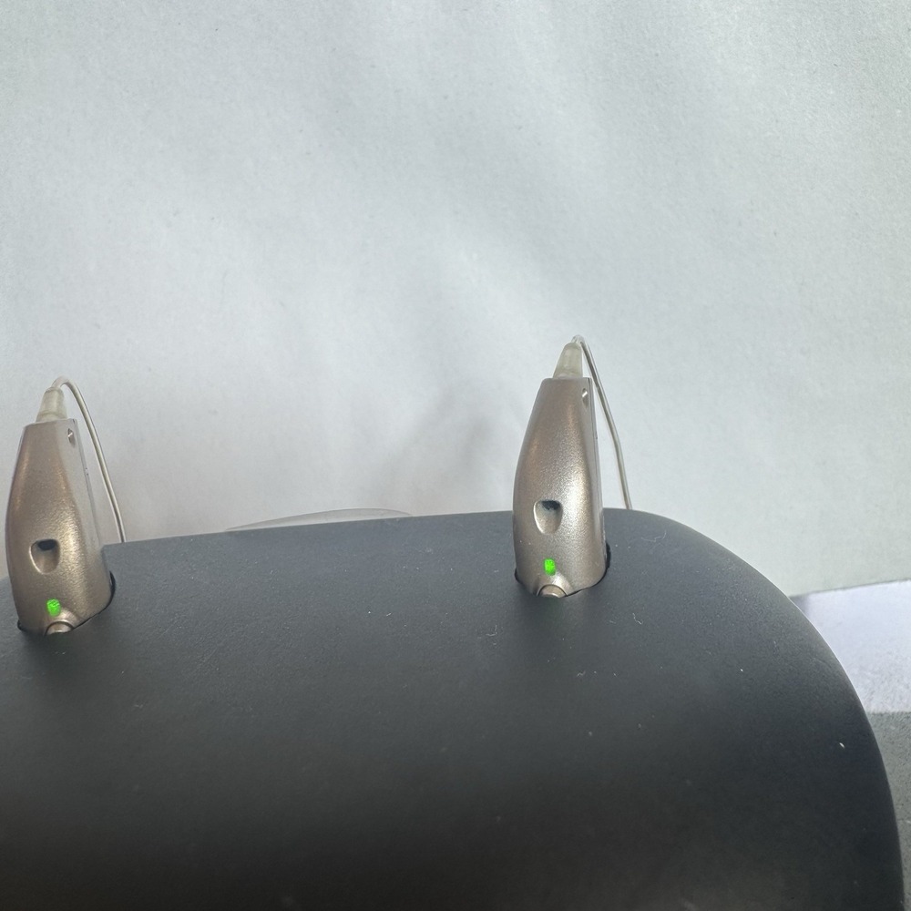 PHILIPS HEARLINK  9030 MNR T-R DIGITAL HEARING AIDS - Apple Android Compatible - Picture 5 of 16